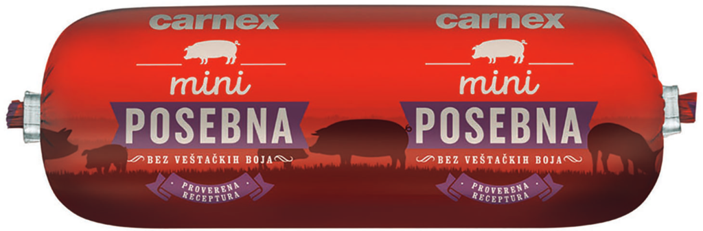 Carnex kobasica Posebna Mini 300 g