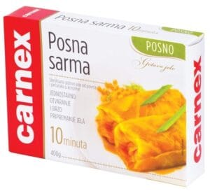 Carnex sarma Posna 400 g