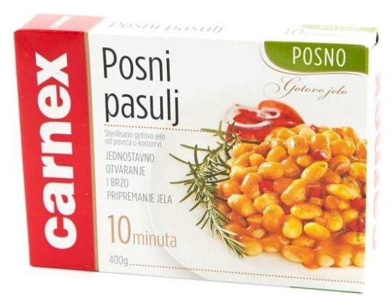 Carnex pasulj Posni 400 g