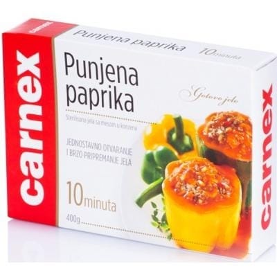 Carnex paprika Punjena 400 g