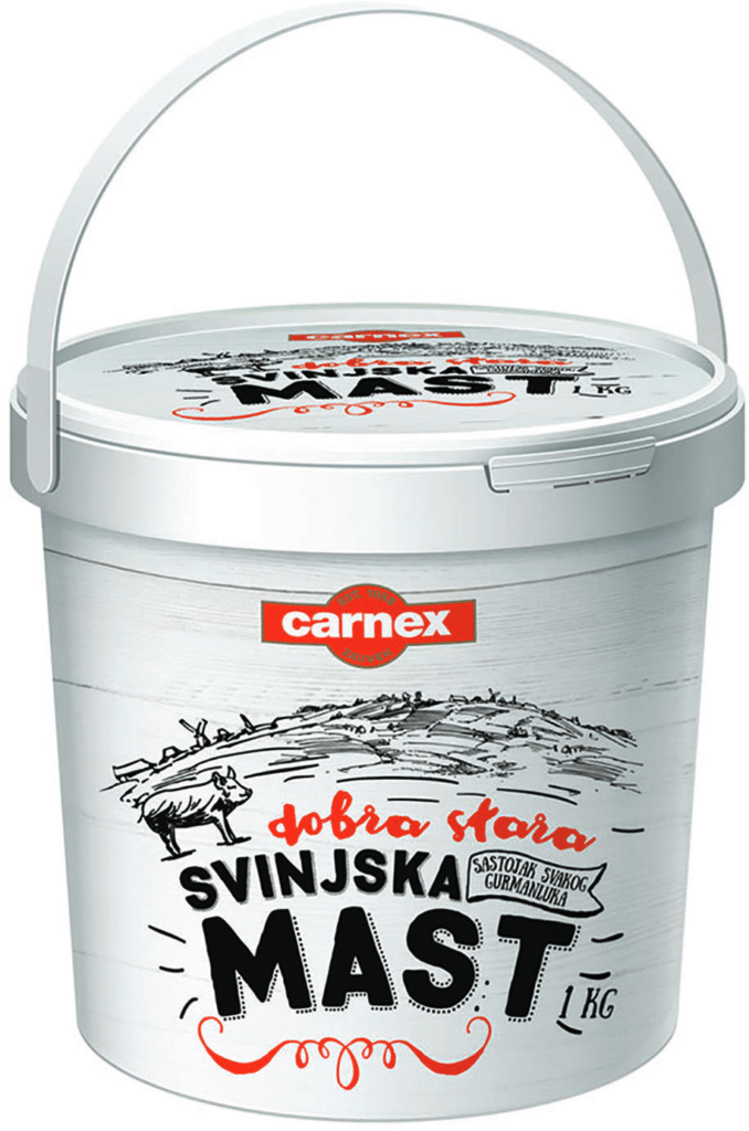 Mast Svinjska 1 kg Kantica Car