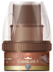 Krema za cipele braon Casablanca 50 ml