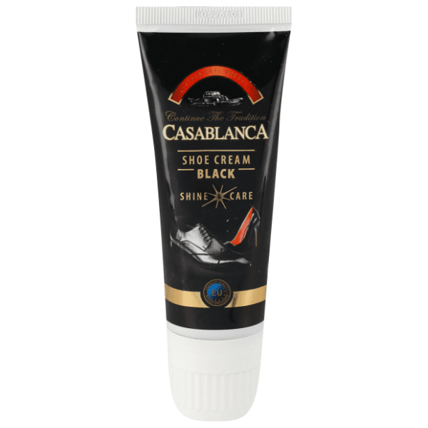 Krema za Obuću Soft Crna 75 ml Casab
