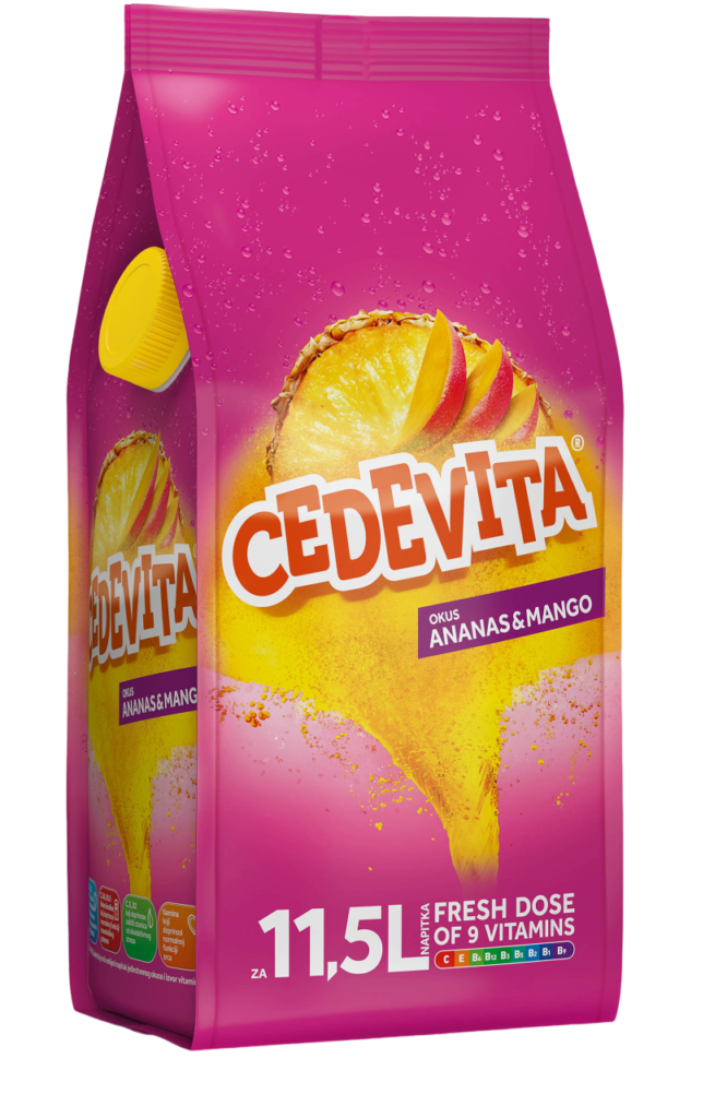 Cedevita Vin Ananas Mango 900 g
