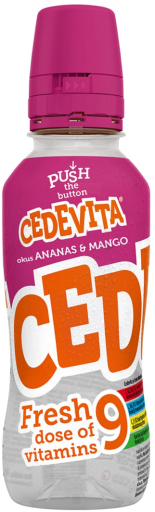Cedevita go Mango Ananas 340 ml
