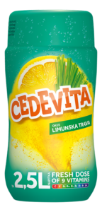 Cedevita napitak Lim Trava 200 g
