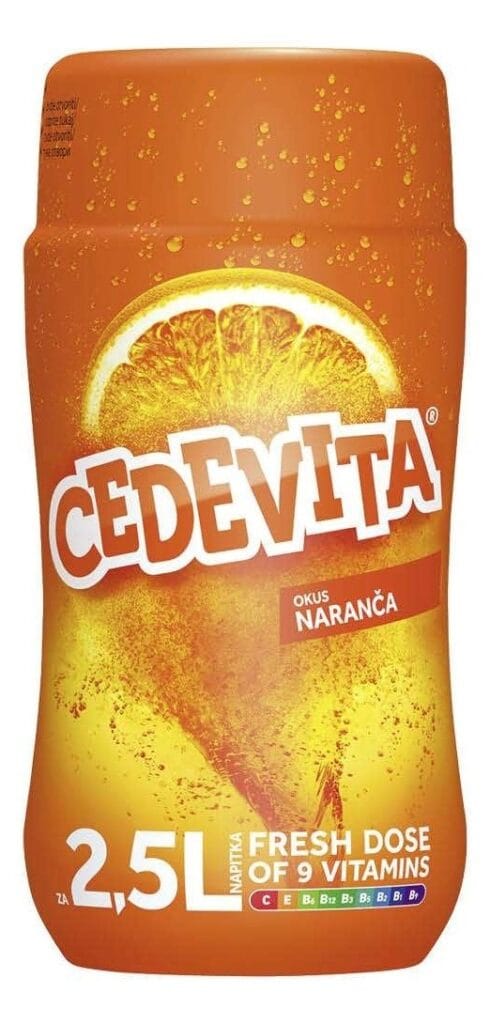 Cedevita 200 g Narandza