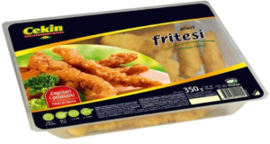 Panirani pileci fritesi 350 g