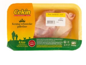 Pilece batak sa karabatakom 500 g svezi #