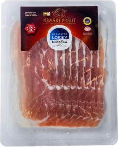 Pršut Kraški Slajs 100 g Celjs Mes