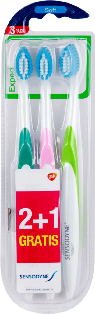 Četkica s Expert Care 3/1 Sensodyne