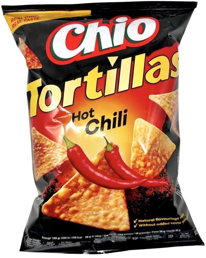 Tortilja Hot Chili 110 g Chio