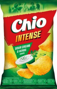 Čips Chio Intense Sourcr&herbs 120 g