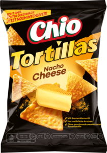 Čips Tortilja Nacho Cheese Chio 110 g
