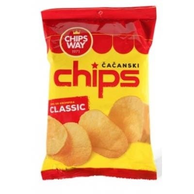 Cips classic Chips Way 90 g