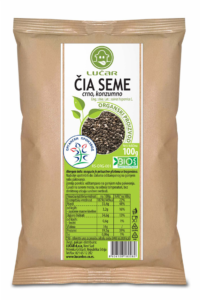 Čia Seme Organic 100 g Lučar