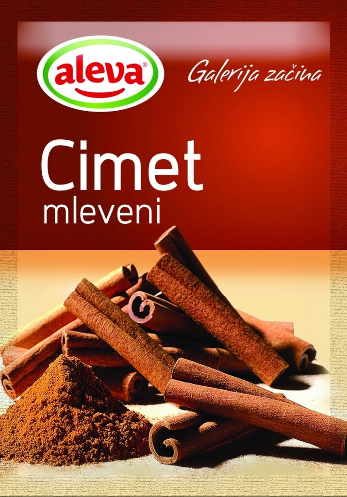 Aleva zacin cimet mleveni 5 g