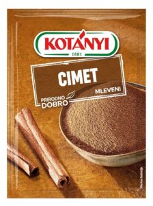 Cimet mleveni Kotanyi 25 g