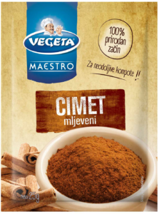 Podravka cimet Mleveni 25 g