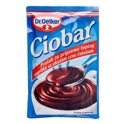 Topla čokolada klasik Dr Oetker 25 g