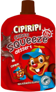 Coko squeeze dezert Cipiripi 80 g