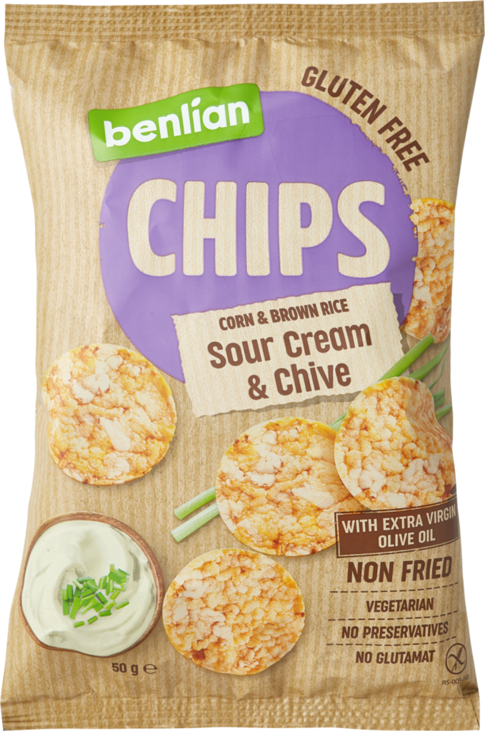 Benlian čips pavl i vlašac 50 g