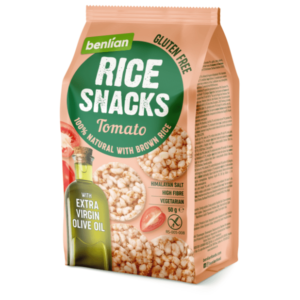 Snack Rice Tomatto 50 g Benlian Food