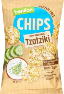 Čips Benlian Food Tzatziki 50 g