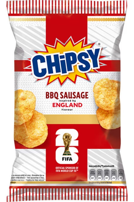 Chipsy čips Pla Fwc Bbq Sausage 95 g