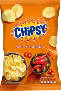 Chipsy Plain Spicy Paprika 140 g