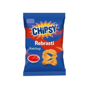 čips Chipsy Rebrasti Kečap 85 g