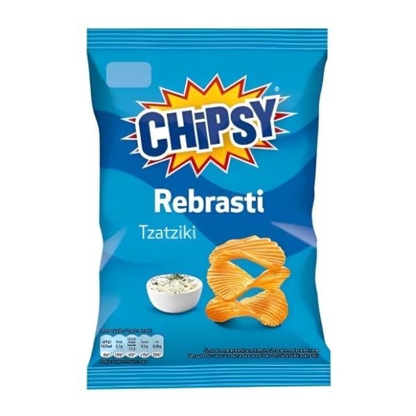 Chipsy cips rebrasti tzatziki 85 g