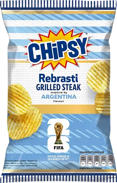 Chipsy čips x Cut Fwc Gril Steak 95 g