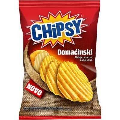 Cips Domacinski/blag uk-kajm-chipsy 60 g