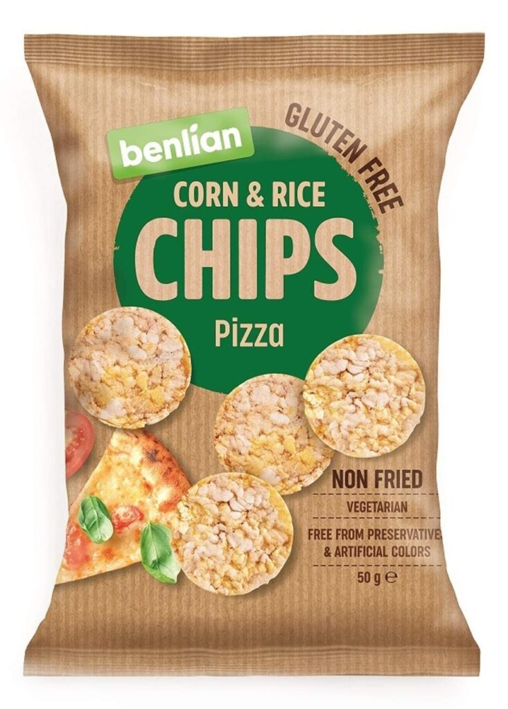 Cips pizza Benlian Foods 50 g