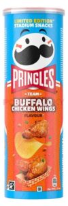 Čips Buffalo Pil Krilca 165 g Pringl
