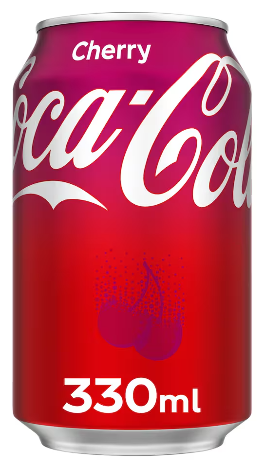 Sok Coca Cola Cherry 0.33 l Can