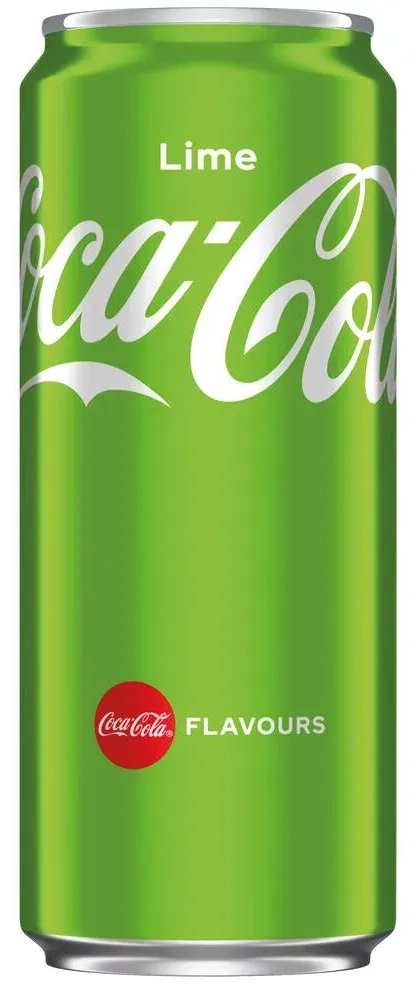 Coca Cola Lime 0.33 l