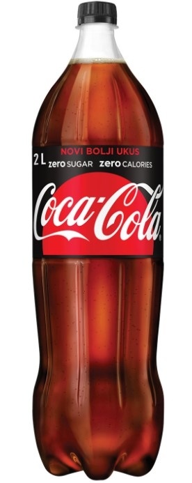 Coca Cola Zero 2 l