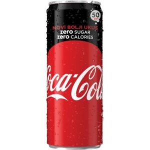 0.33 l Coca Cola Sok Gaz Zero-stand.-var.