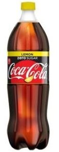 Coca Cola Zero Lemon 1,5 l Pet