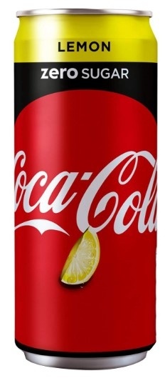 Sok Coca Cola Zero Lemon 0.33 l Can