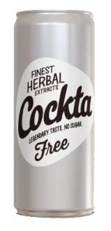 Cockta free 0,33 l CAN