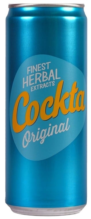 Cockta original 0,33 l limenka
