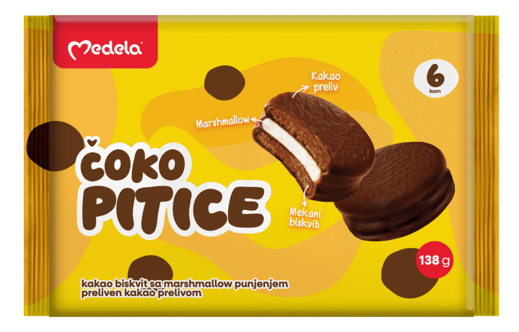 Biskvit coko Pitice Kakao 138 g