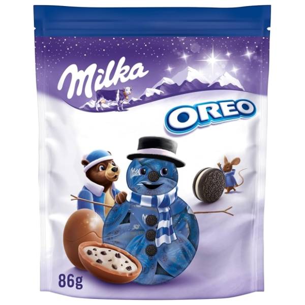 Milka čokolada Bonbons Oreo 86 g