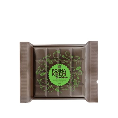 Čokolada Za Kuvanje Posna Krem Tabla Cokolend 100 g