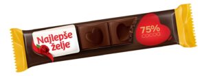 Najlepse zelje čokolada crna 30 g