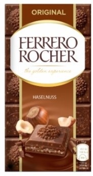 Čokolada Mlečna 90 g Rocher