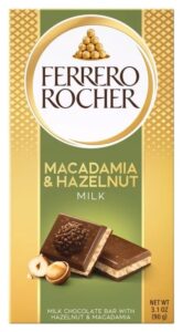 Čokolada Rocher Macadamia 90 g Ferre